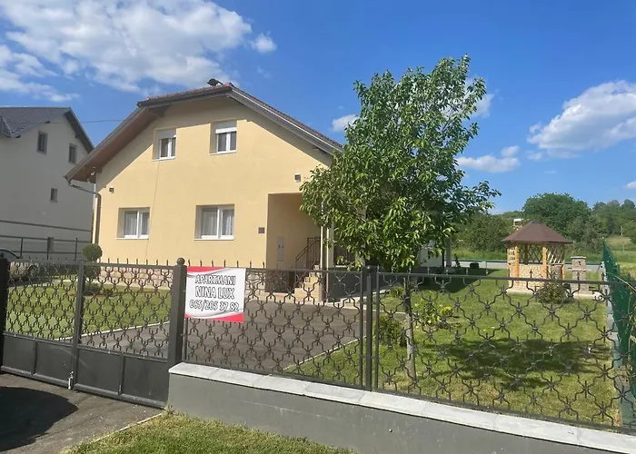 Apartmani Lux Nina